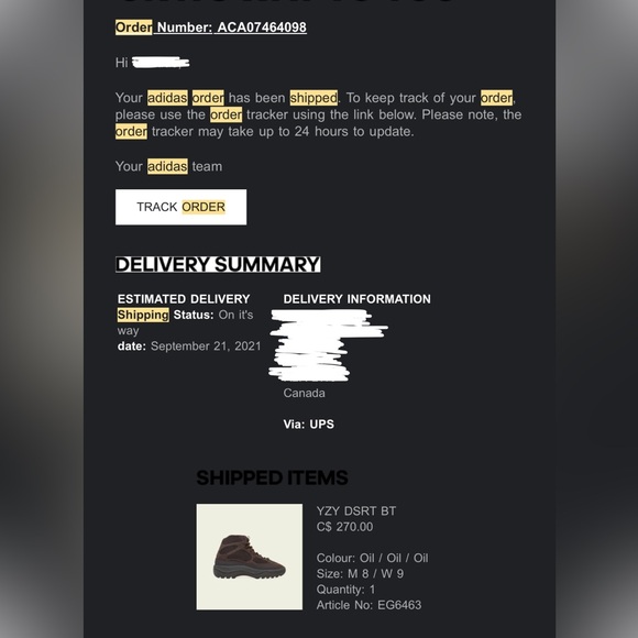 Yeezy desert boot oil - Picture 5 of 5